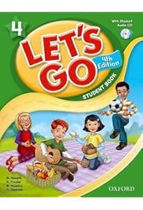 Amazon | Let's Go 4 | Nakata, Ritsuko, Frazier, Karen, Hoskins